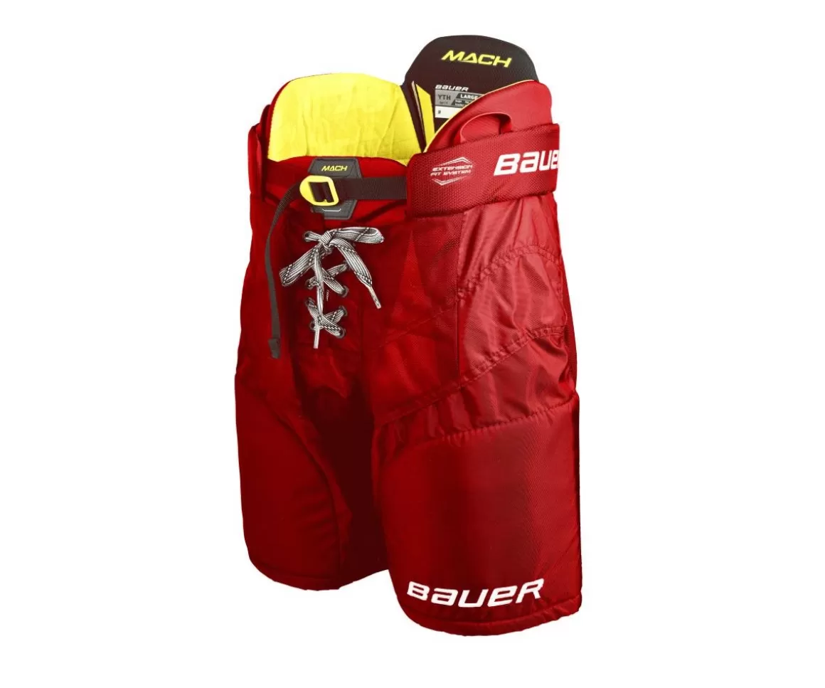 BAUER Hockey Pant Supreme Mach Yth- Hockey Pants