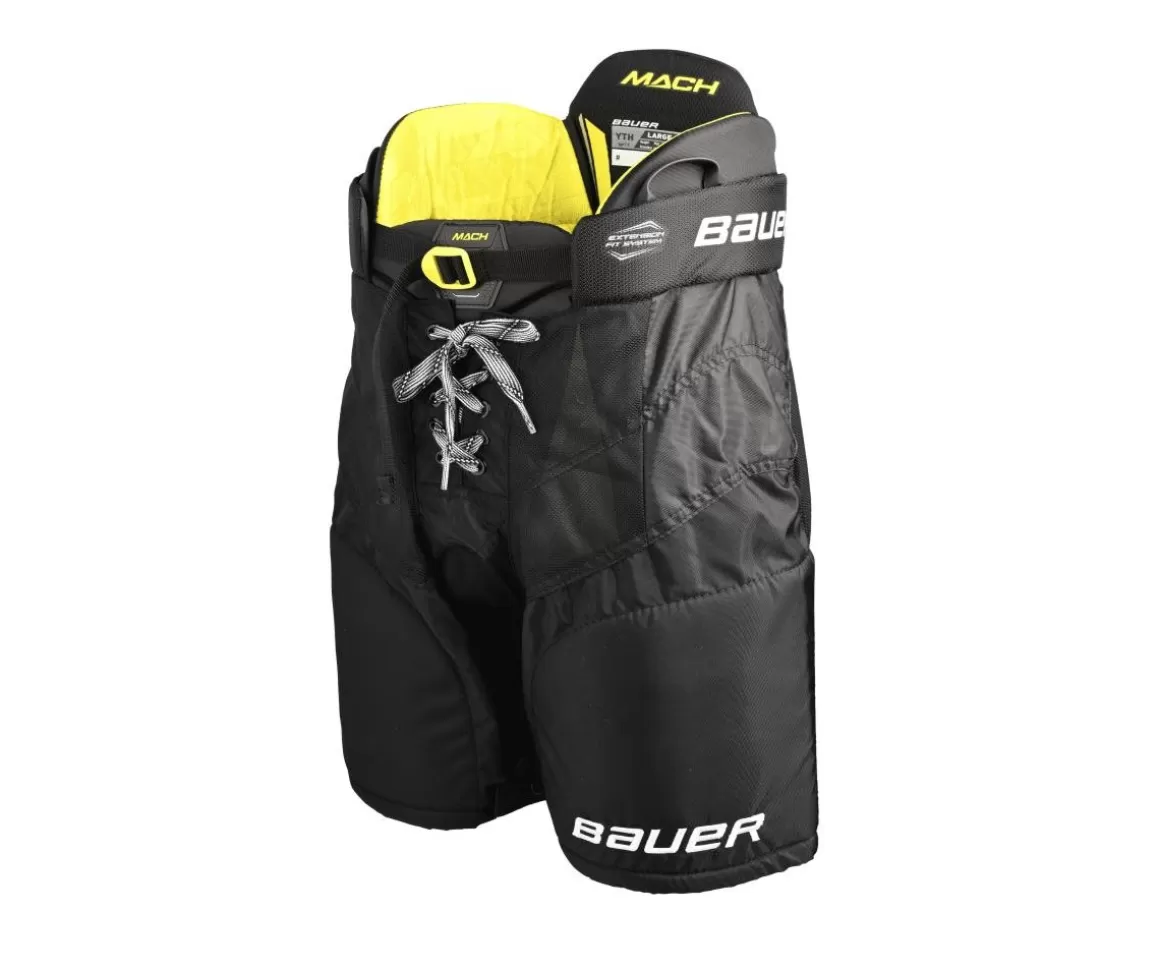 BAUER Hockey Pant Supreme Mach Yth- Hockey Protection Children (Yth)