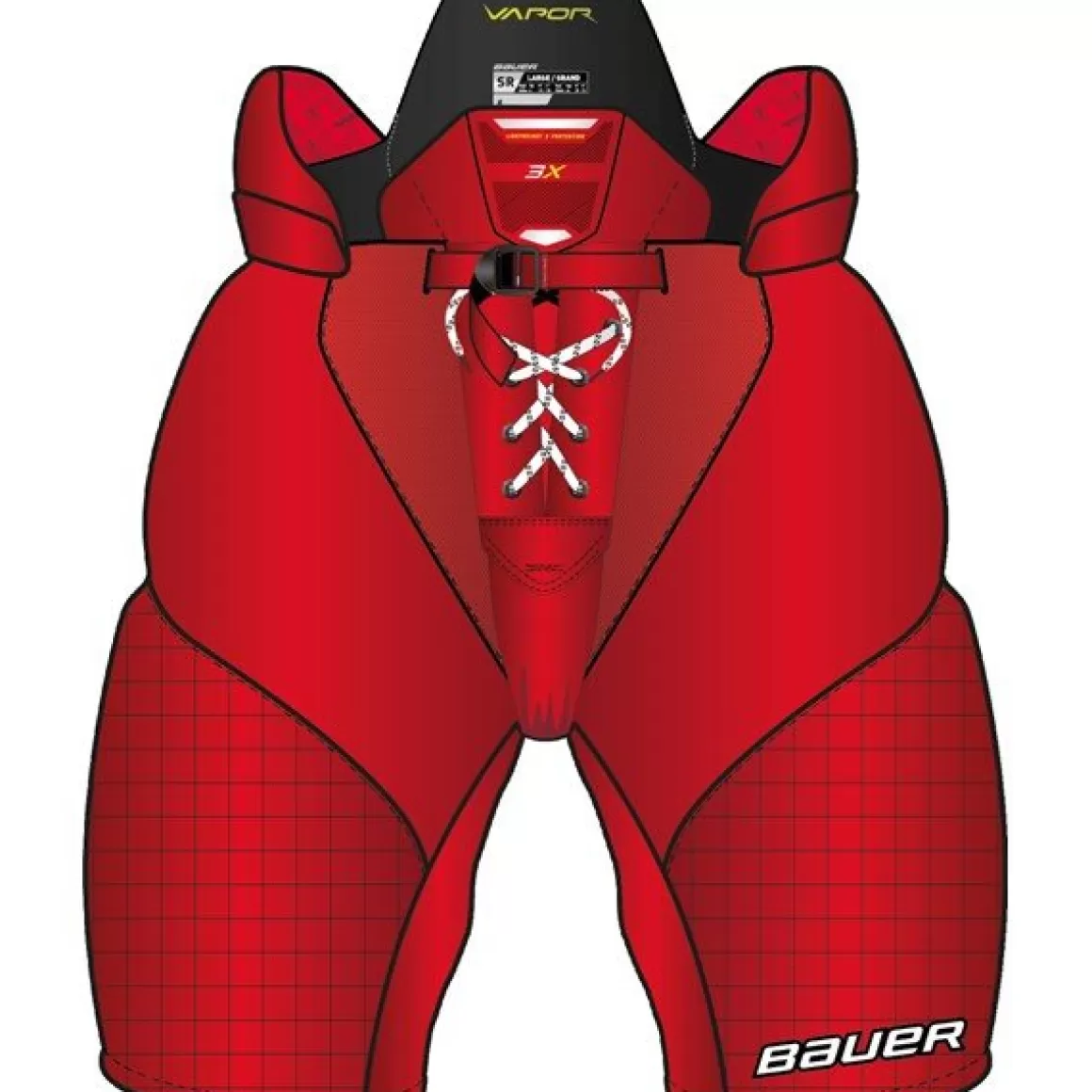 BAUER Hockey Pant Vapor 3X Int- Hockey Pants