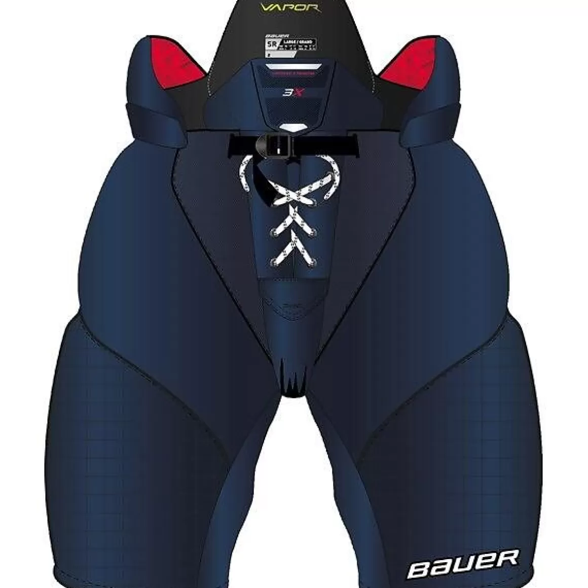 BAUER Hockey Pant Vapor 3X Int- Hockey Pants Intermediate