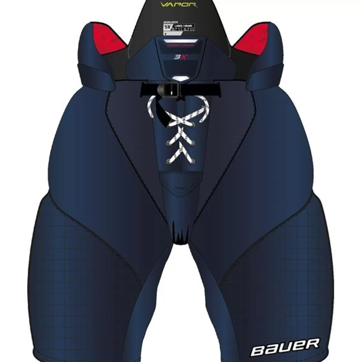 BAUER Hockey Pant Vapor 3X Sr- Hockey Pants Senior