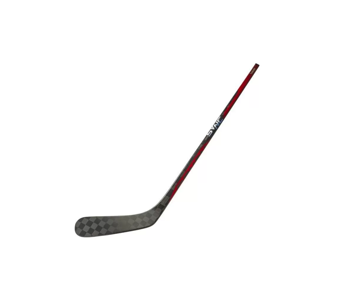 BAUER Hockey Stick Nexus Sync Int Red- Hockey Sticks Intermediate