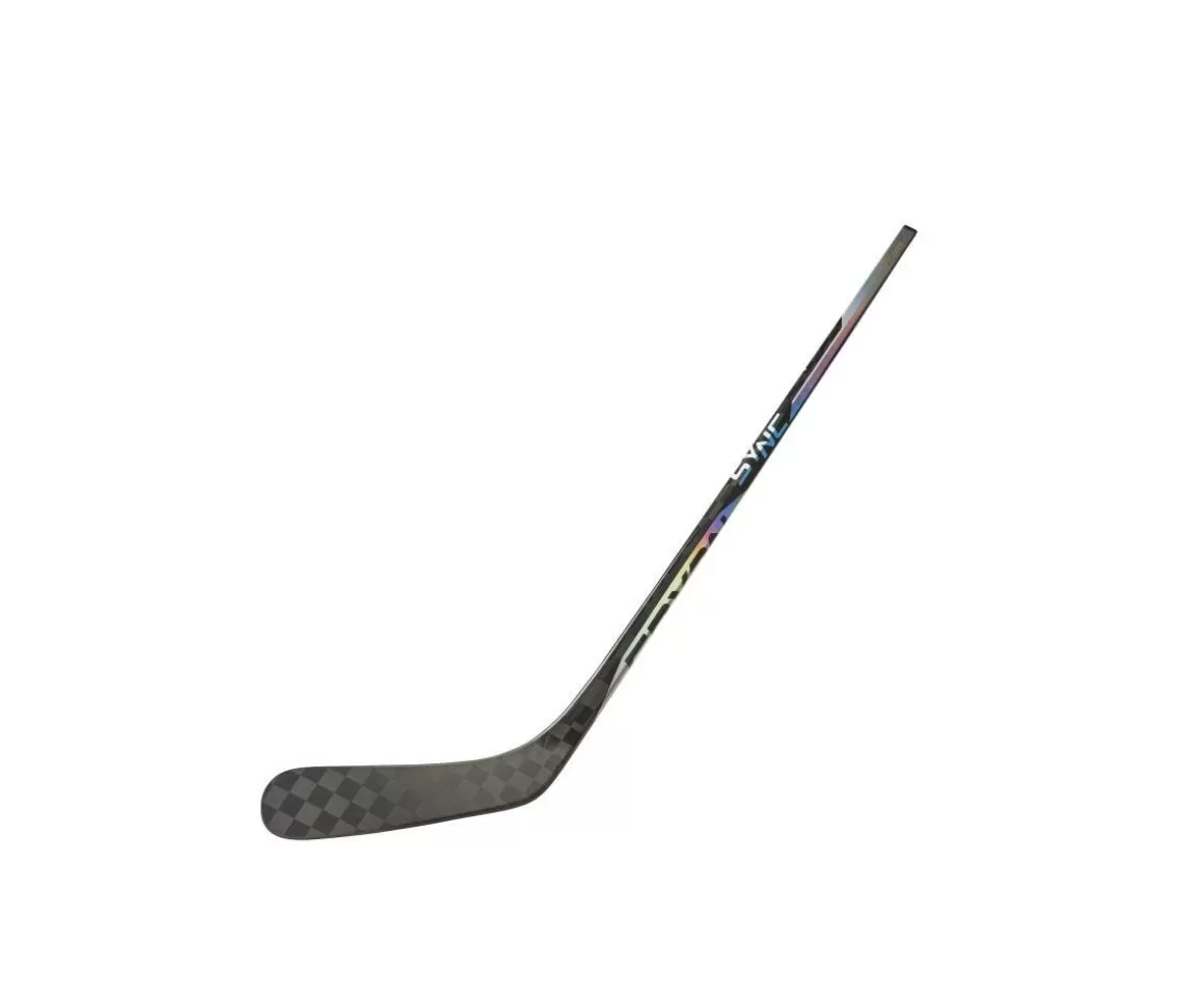 BAUER Hockey Stick Nexus Sync Int Silver- Hockey Sticks Intermediate