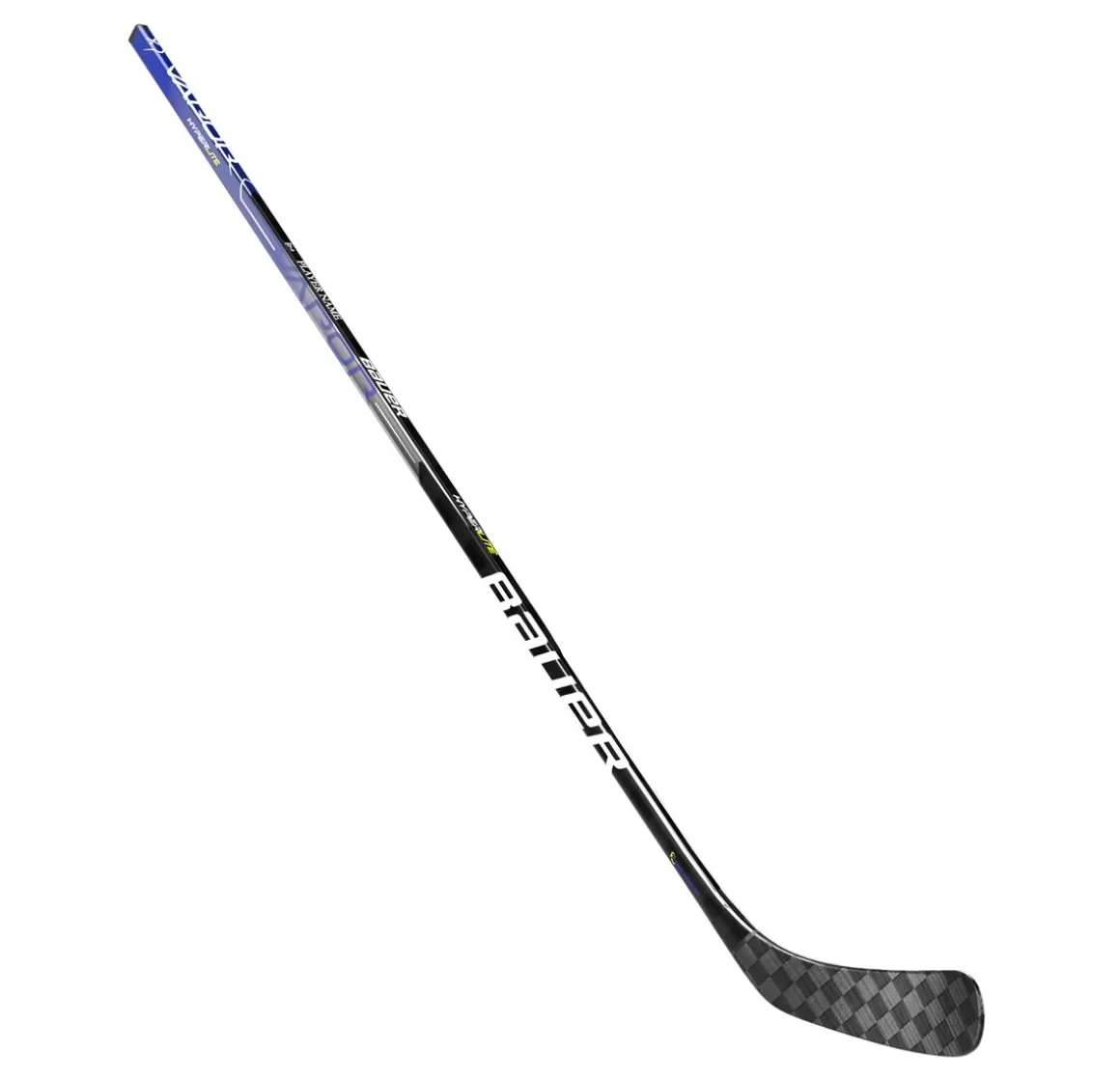 BAUER Hockey Stick Vapor Hyperlite Int Blue- Hockey Sticks Intermediate