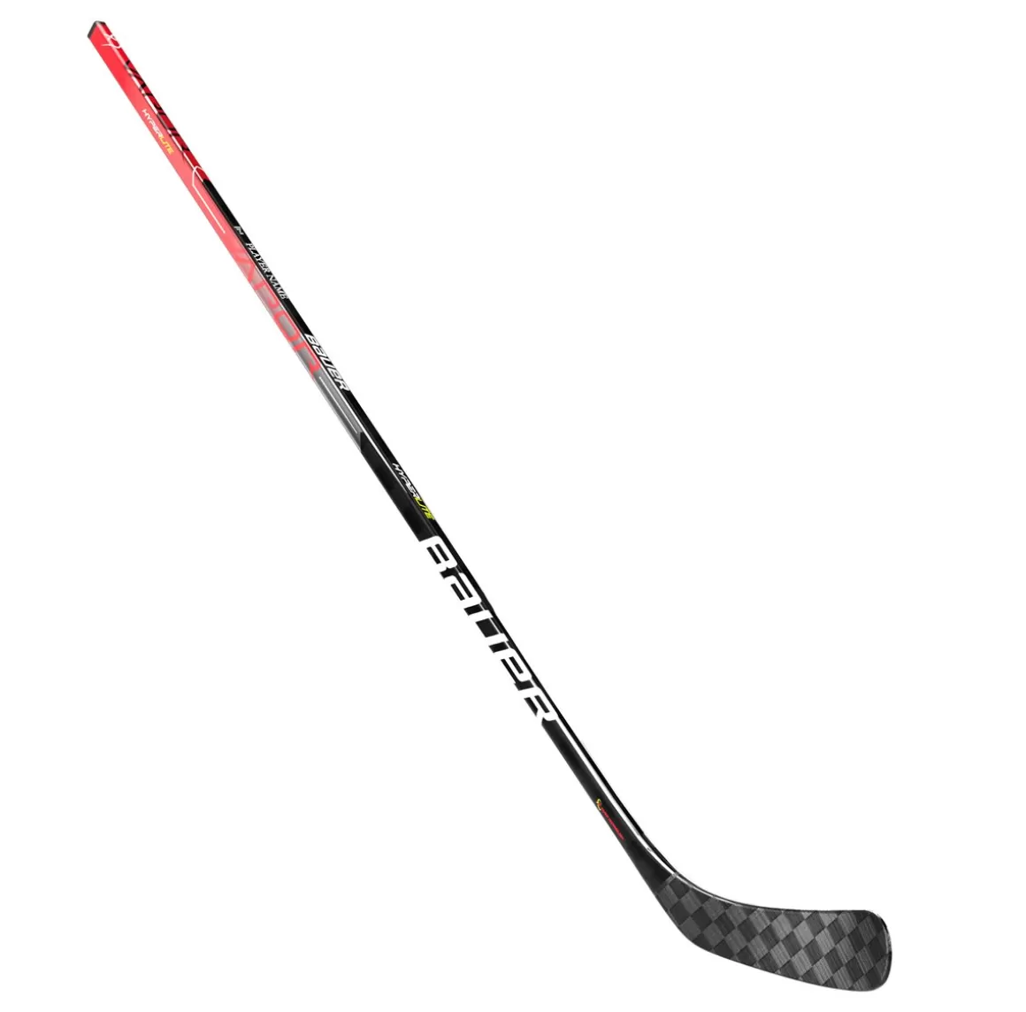 BAUER Hockey Stick Vapor Hyperlite Int Red- Bauer Hockey Sticks