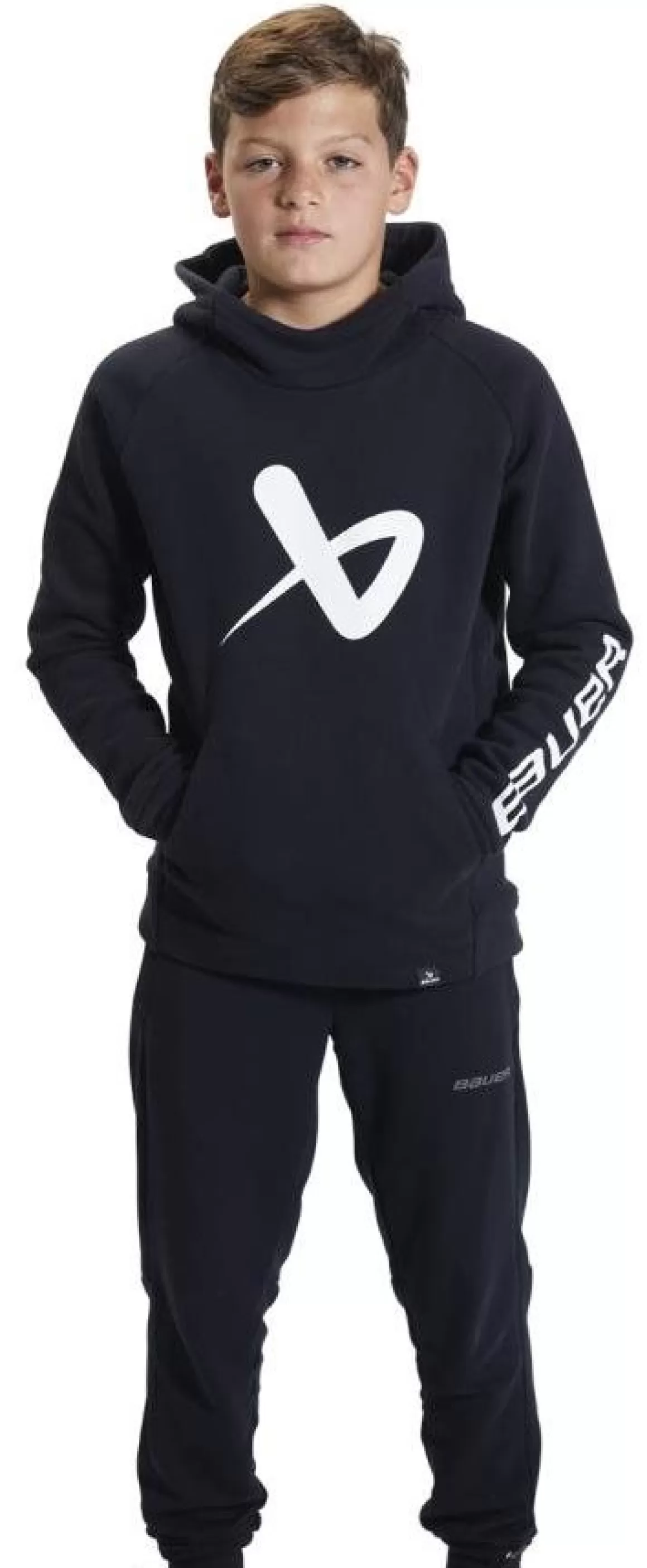 Hoodies Junior | BAUER Hoodie Core Jr Black