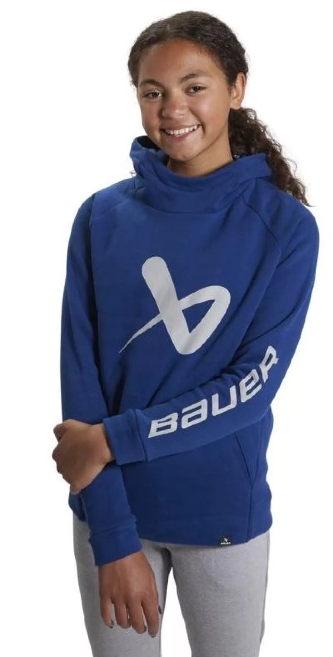 Hoodies Junior | BAUER Hoodie Core Jr Navy