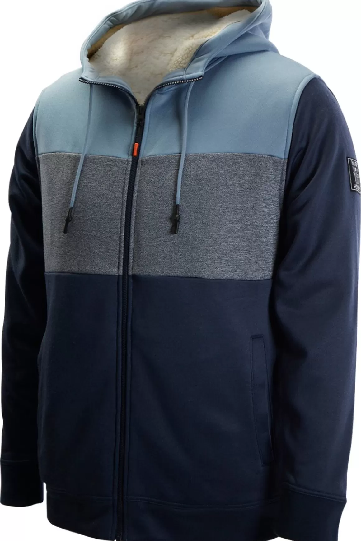 Hoodies Senior | BAUER Hoodie Flc Sherpa Full Zip Hoodie