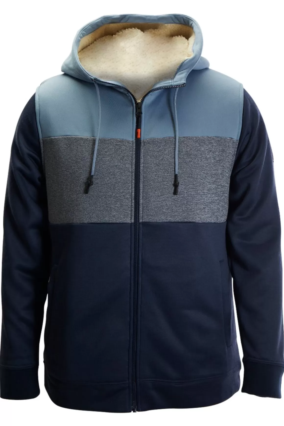 Hoodies Senior | BAUER Hoodie Flc Sherpa Full Zip Hoodie