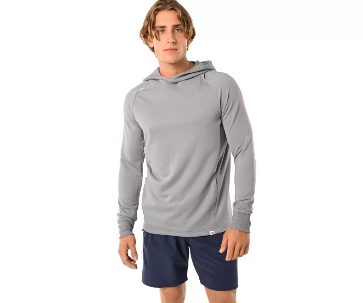 Hoodies Senior | BAUER Hoodie Flc Sr Light Grey