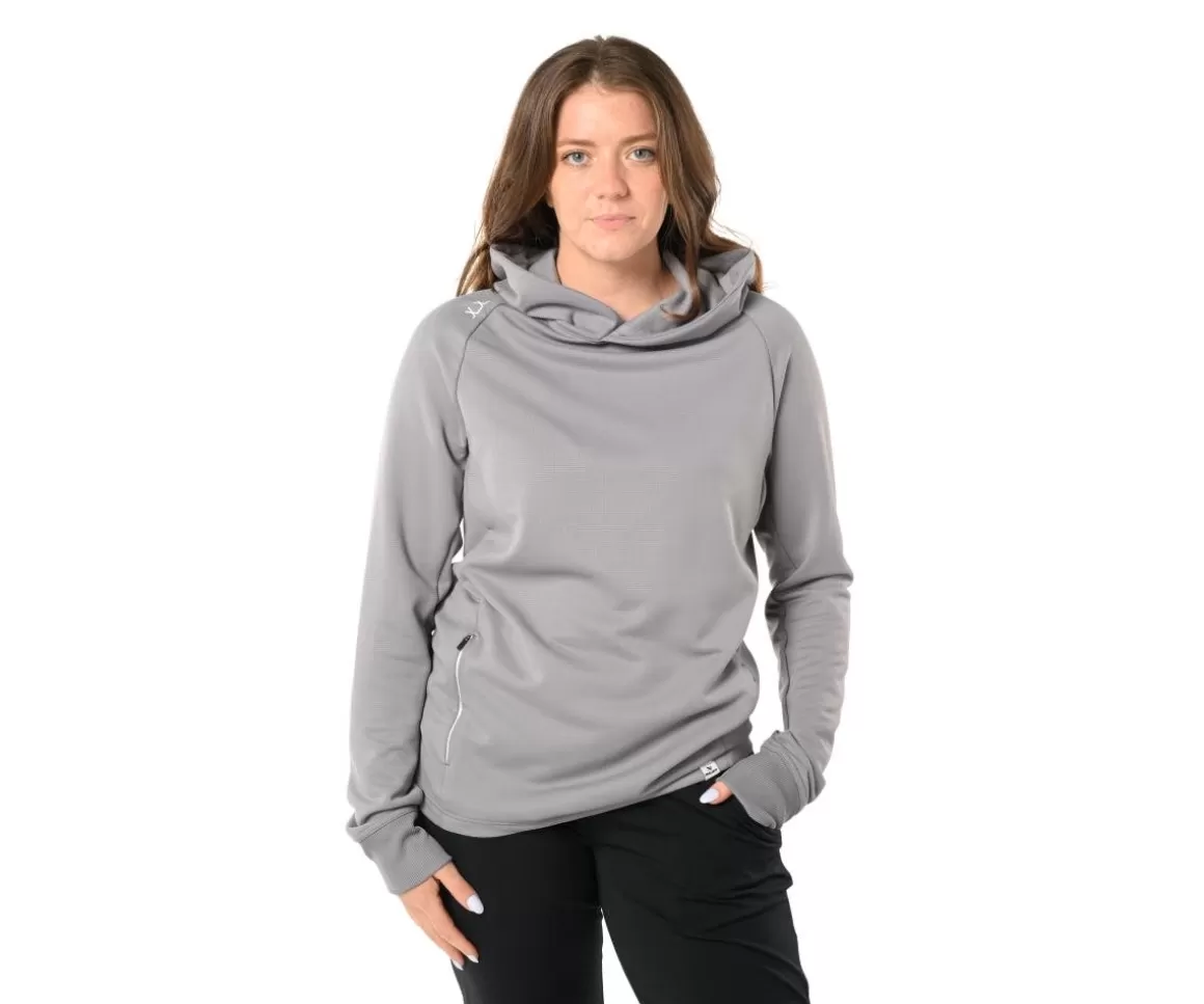 Hoodies Senior | BAUER Hoodie Flc Sr Light Grey