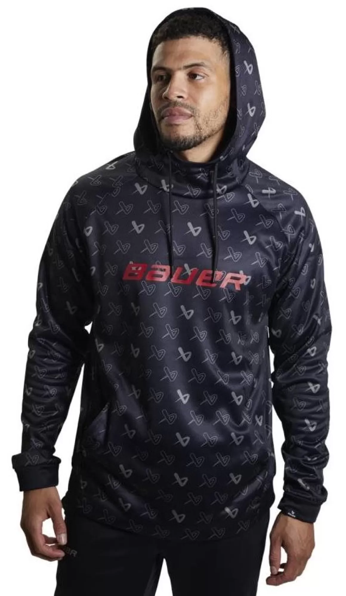 Hoodies Senior | BAUER Hoodie Icon Repeat Sr