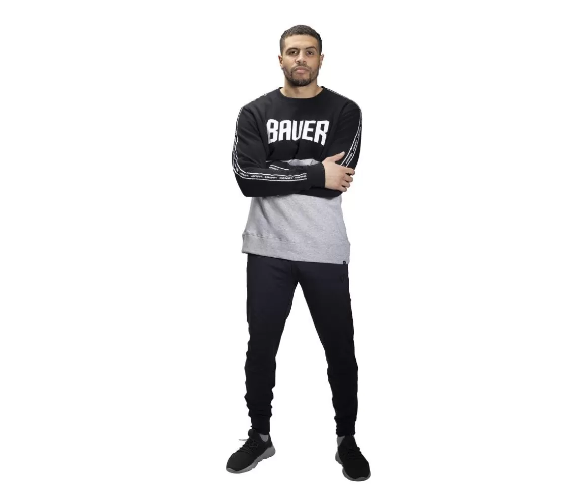 Hoodies Senior | BAUER Hoodie Overbranded Crew Sr