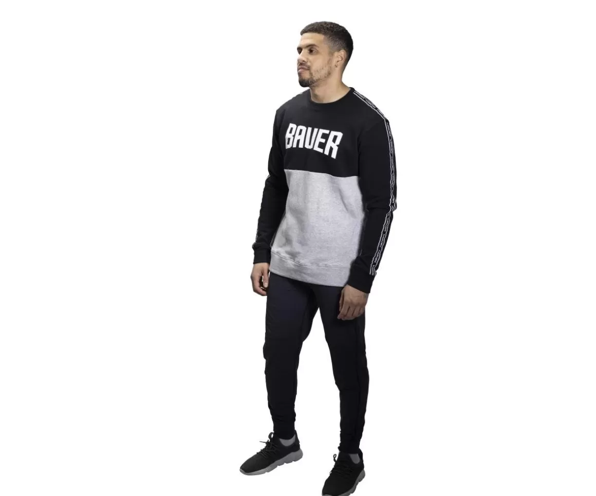 Hoodies Senior | BAUER Hoodie Overbranded Crew Sr