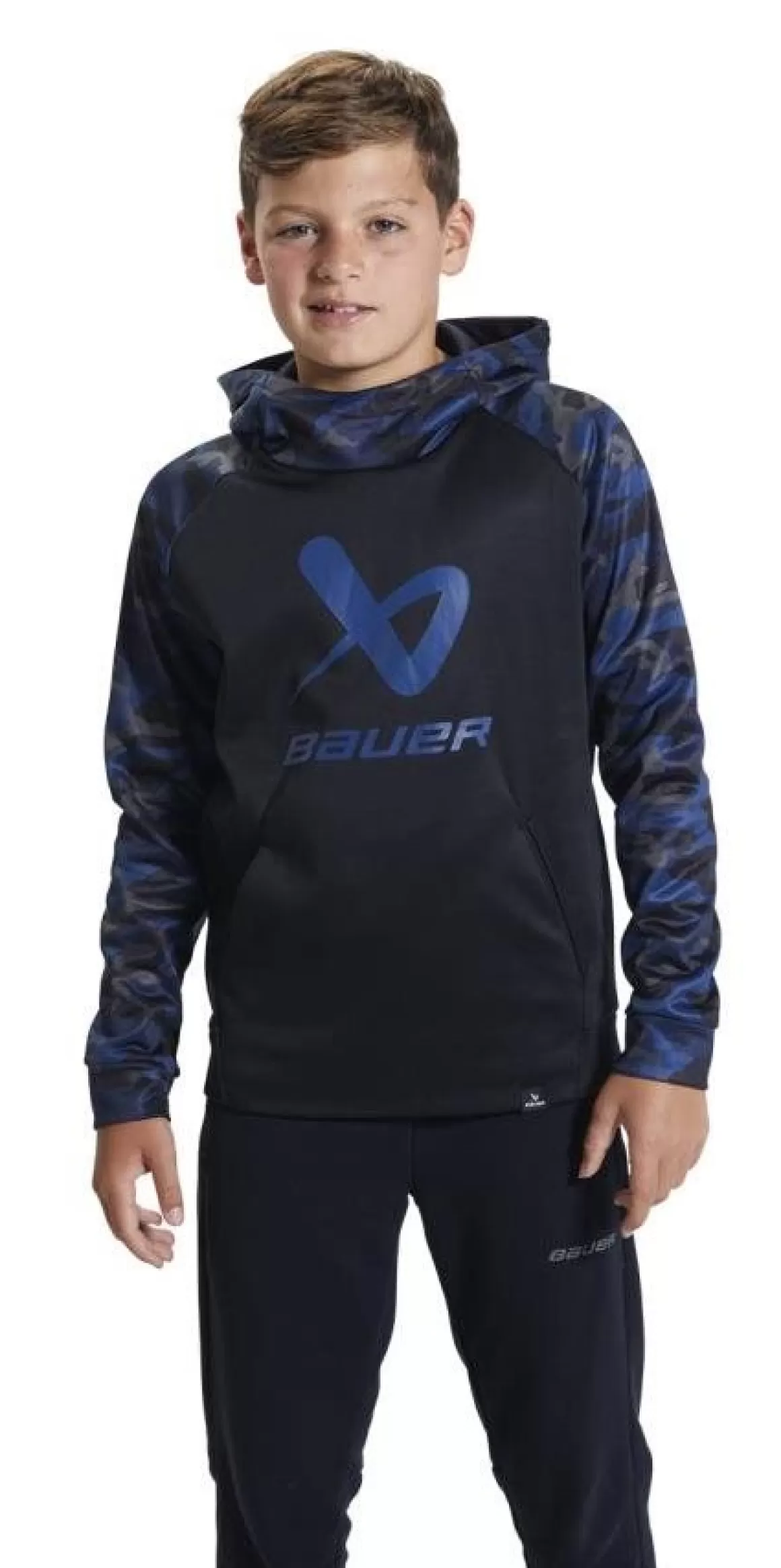 Hoodies Junior | BAUER Hoodie Raglan Camo Jr