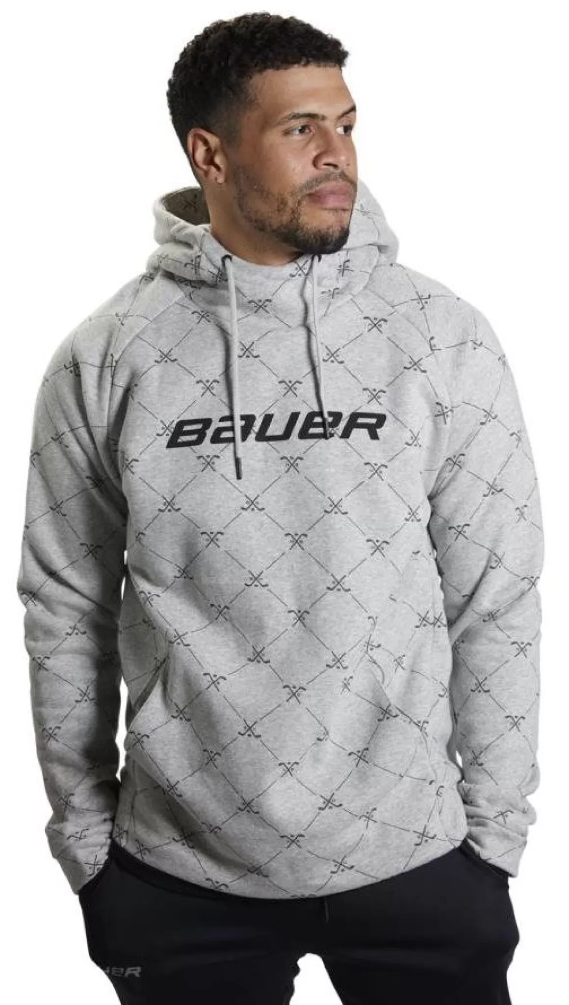 Hoodies Senior | BAUER Hoodie Stick Repeat Sr