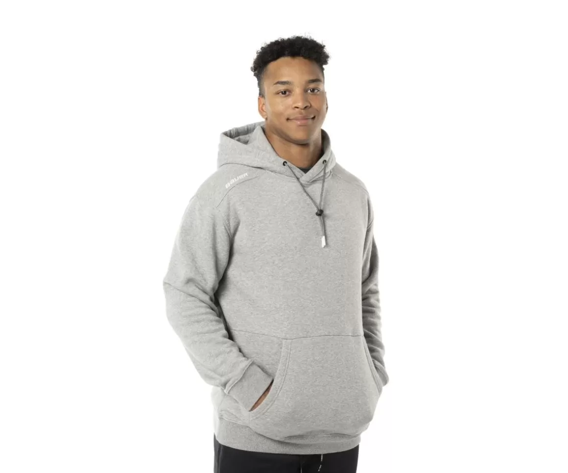 Hoodies Senior | BAUER Hoodie Team Ultimate Sr Heather Grey