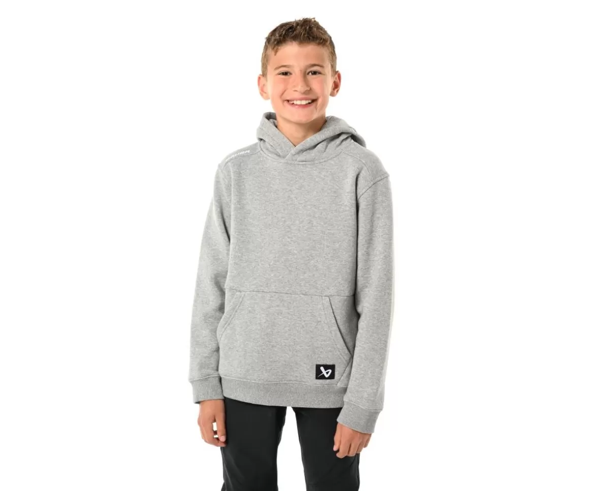 Hoodies Junior | BAUER Hoodie Team Ultimate Yth Heather Grey