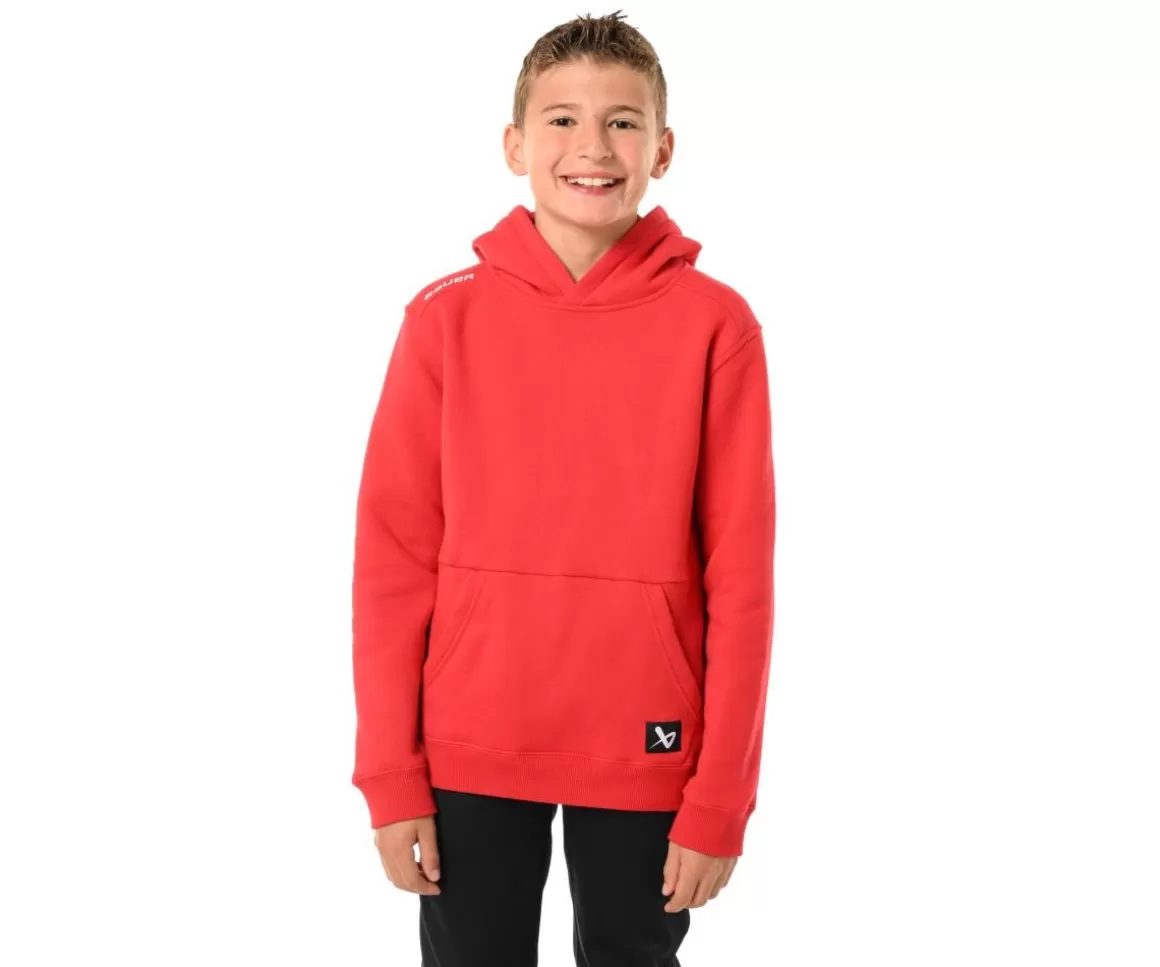 Hoodies Junior | BAUER Hoodie Team Ultimate Yth Red