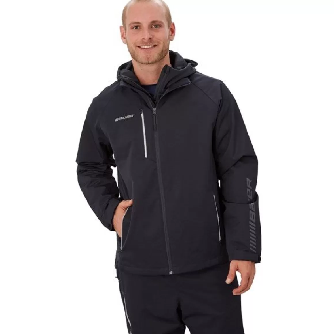 Jackets Junior | BAUER Jacket Lightweight Yth Black