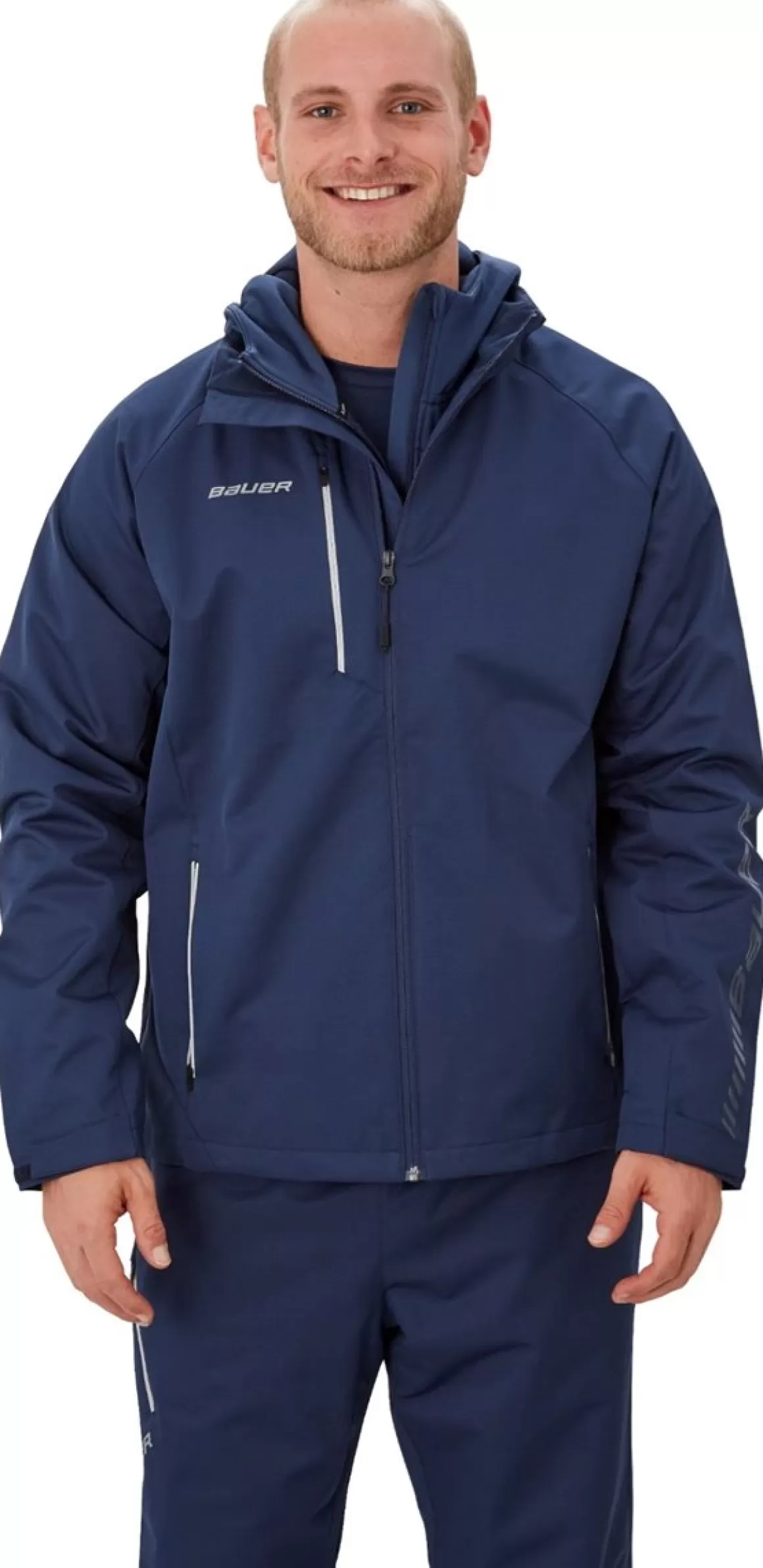 Jackets Junior | BAUER Jacket Supreme Lightweight Jr. Navy