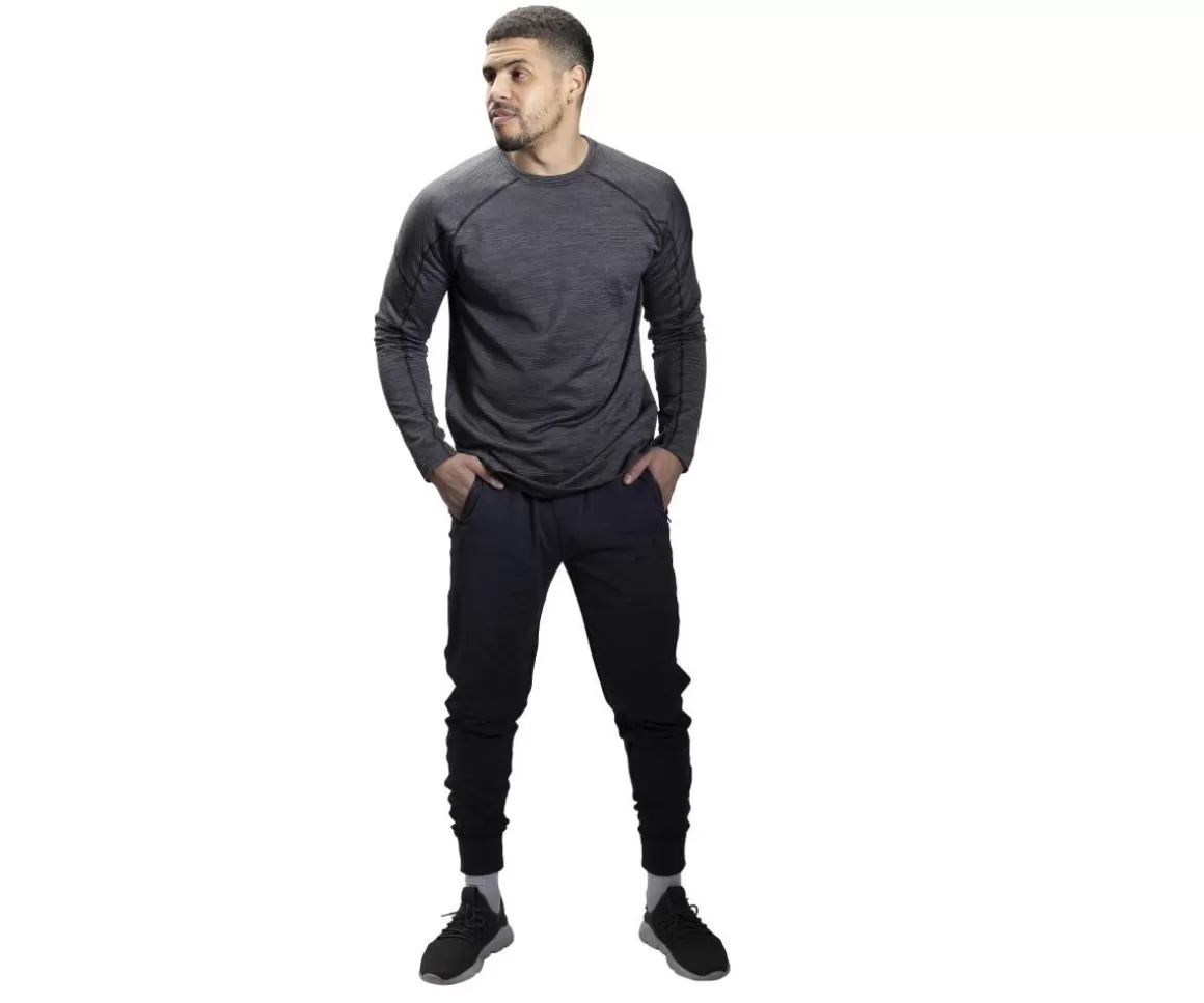 Sweat Pants Senior | BAUER Jogging Pants Flc Warmth Sr Black