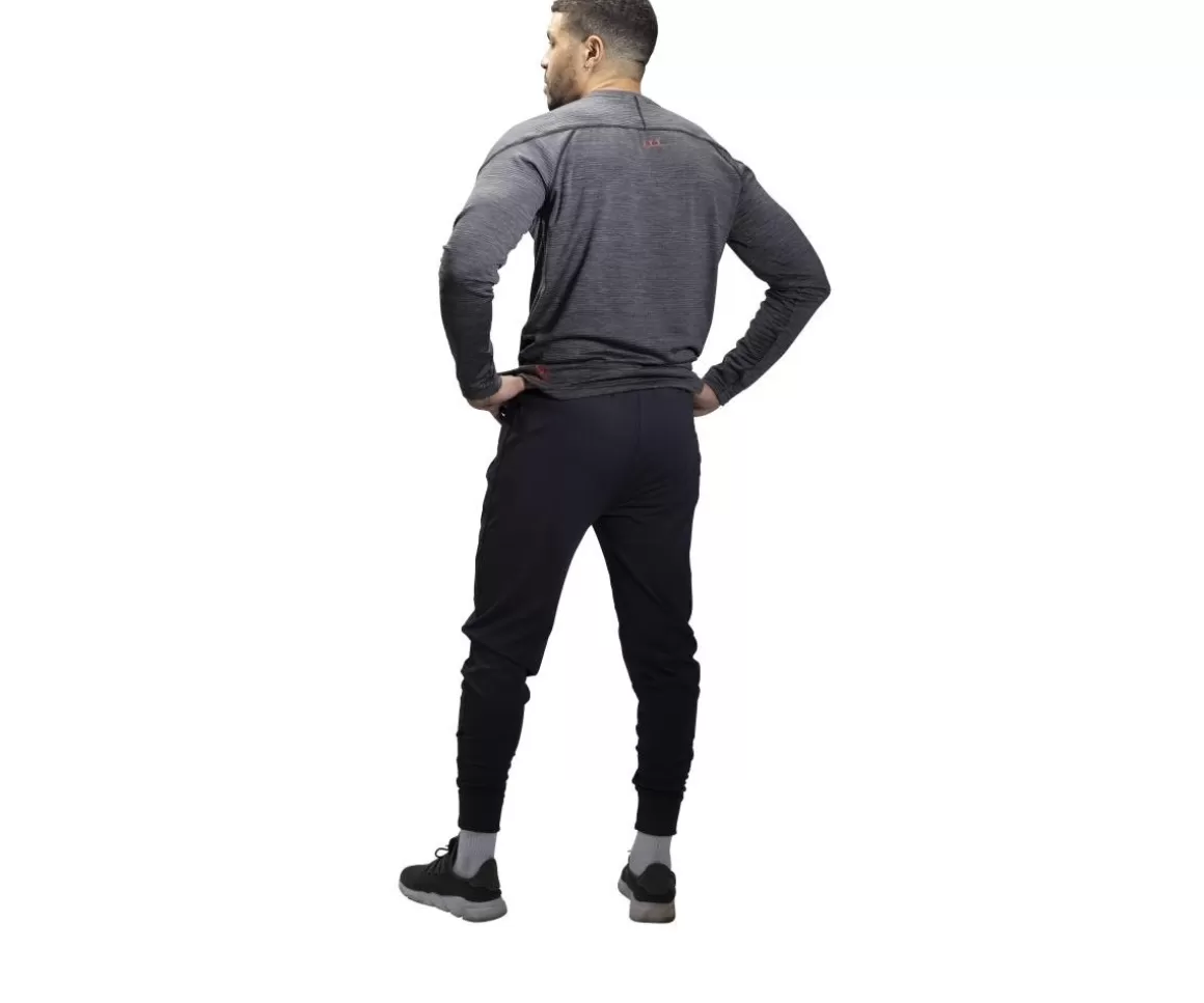 Sweat Pants Senior | BAUER Jogging Pants Flc Warmth Sr Black