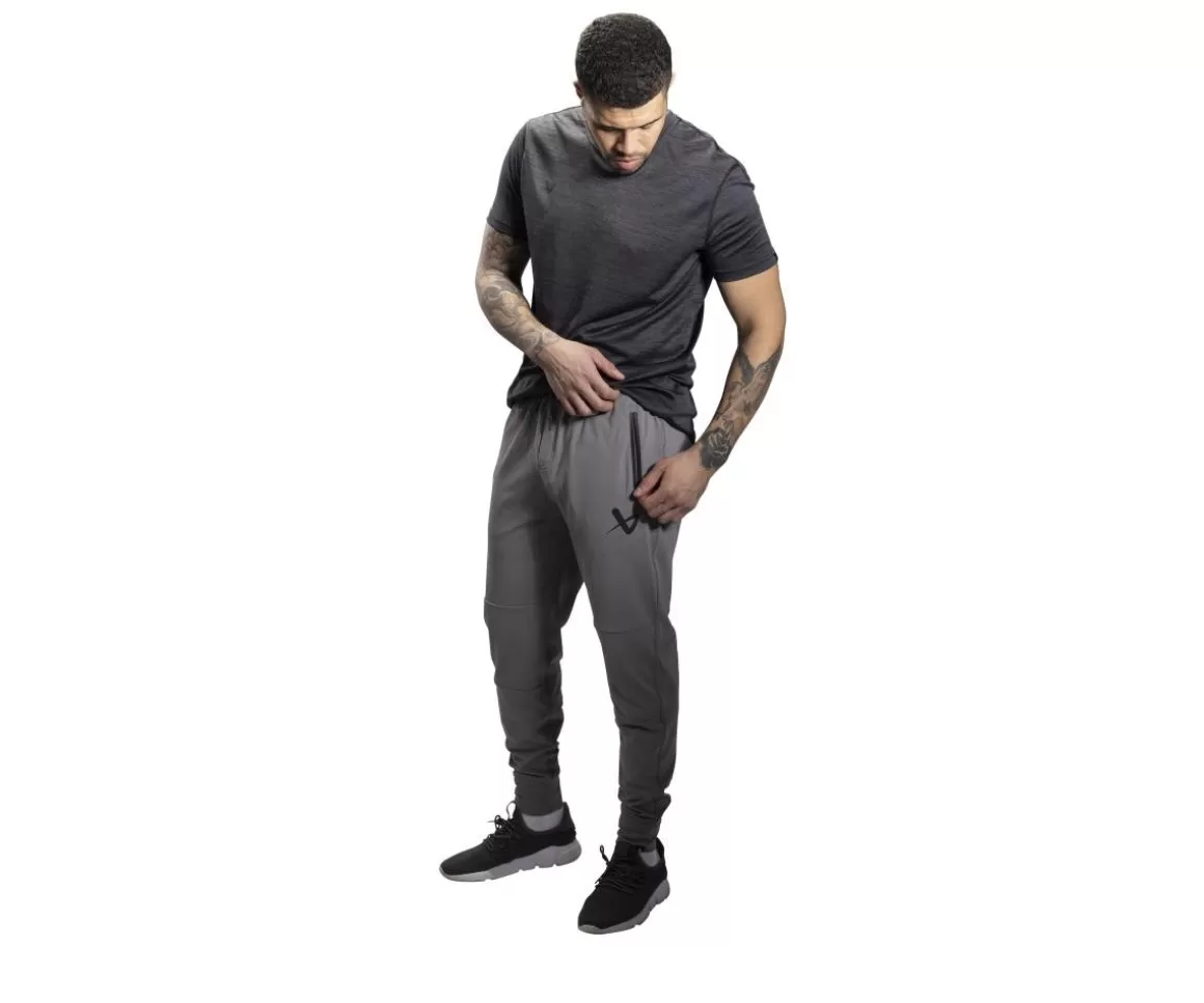 Sweat Pants Senior | BAUER Jogging Pants Flc Warmth Sr Gray Grey