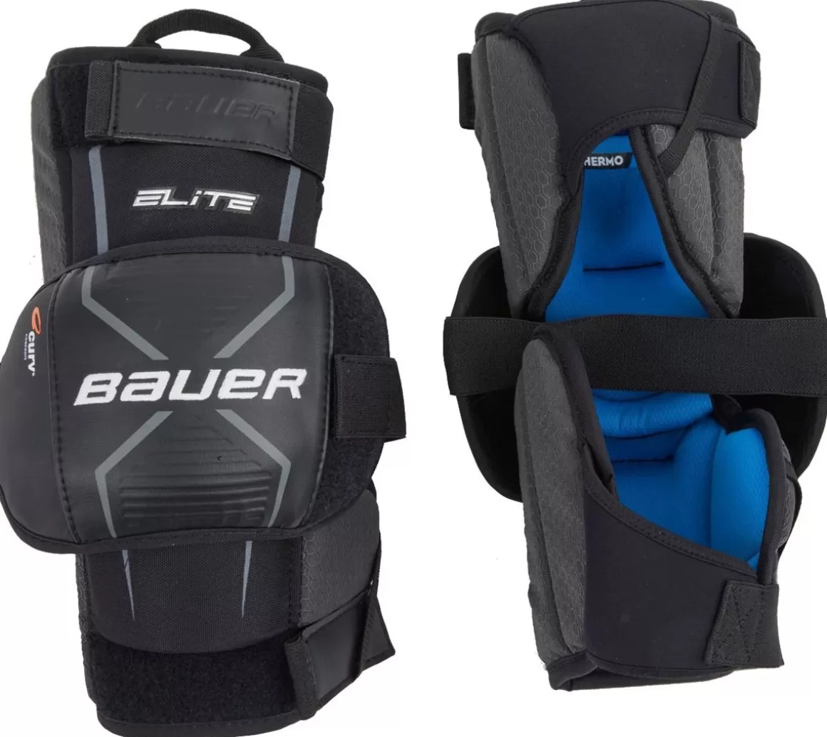 Goalie Knee Pads | BAUER Knee Pads Elite Int.