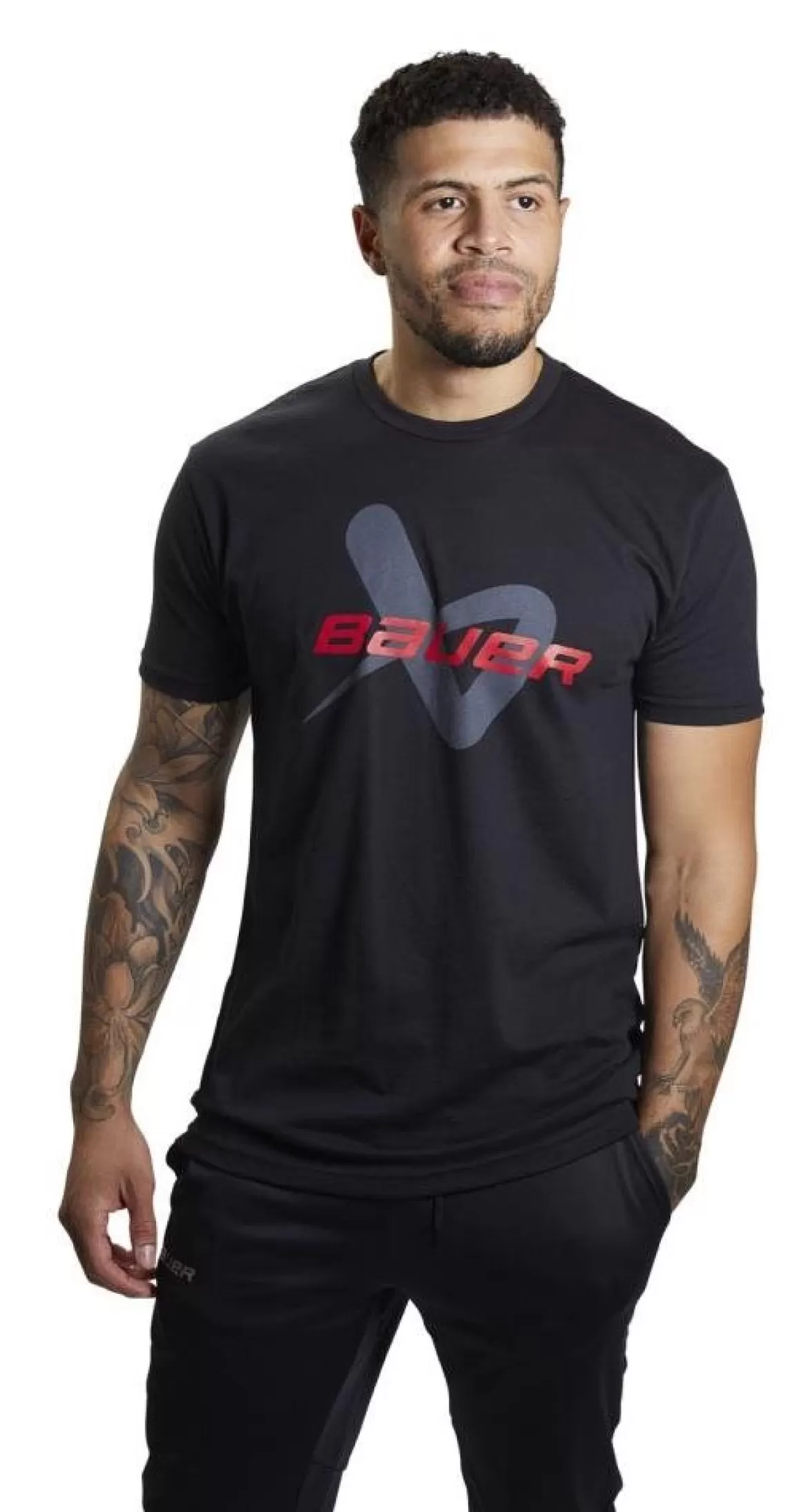 Senior T-Shirts | BAUER Lockup T-Shirt Sr