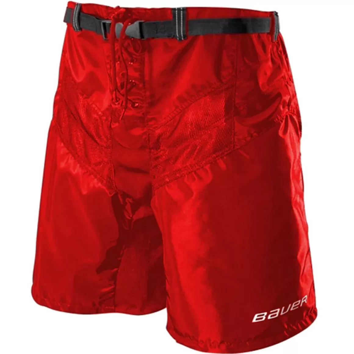 Goalie Pants Junior | BAUER Pant Cover Goalie Int/Jr Red