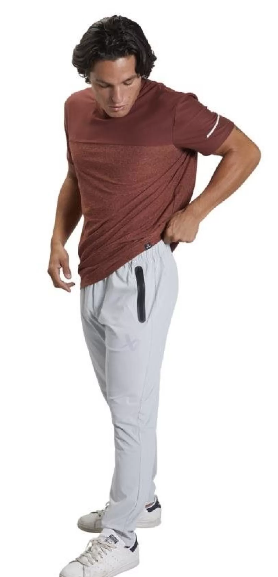 Sweat Pants Senior | BAUER Pant Flc Stretch Jogger Sr Cement