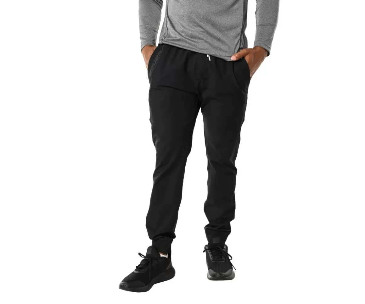 Sweat Pants Junior | BAUER Pant Team Woven Yth Black