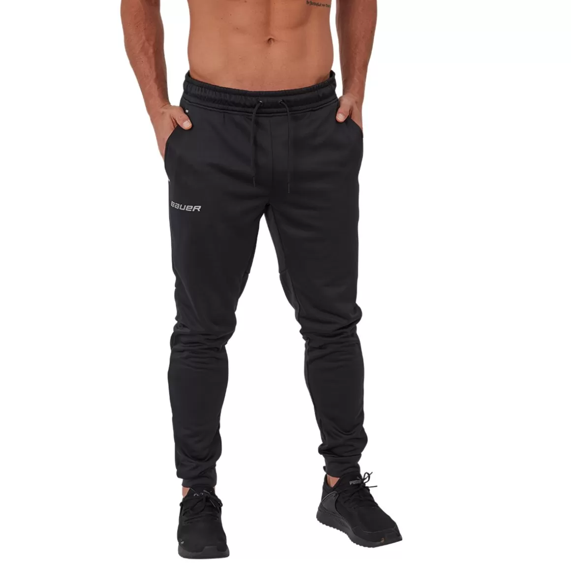 Sweat Pants Junior | BAUER Pant Vapor Fleece Jr Black