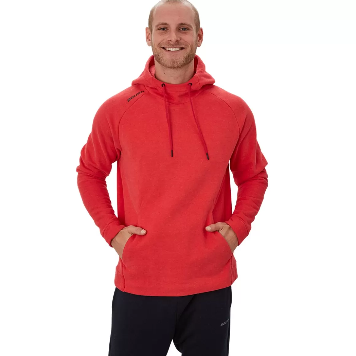 Hoodies Senior | BAUER Perfect Hoodie -Sr Red