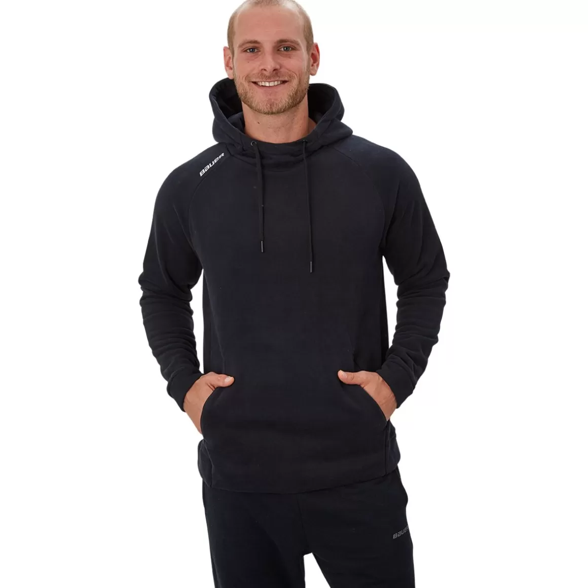 Hoodies Senior | BAUER Perfect Hoodie -Sr Svart Black