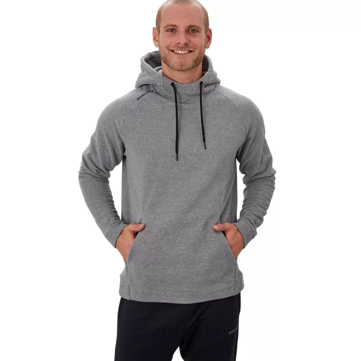 Hoodies Junior | BAUER Perfect Hoodie W/Graphic Yth Grey