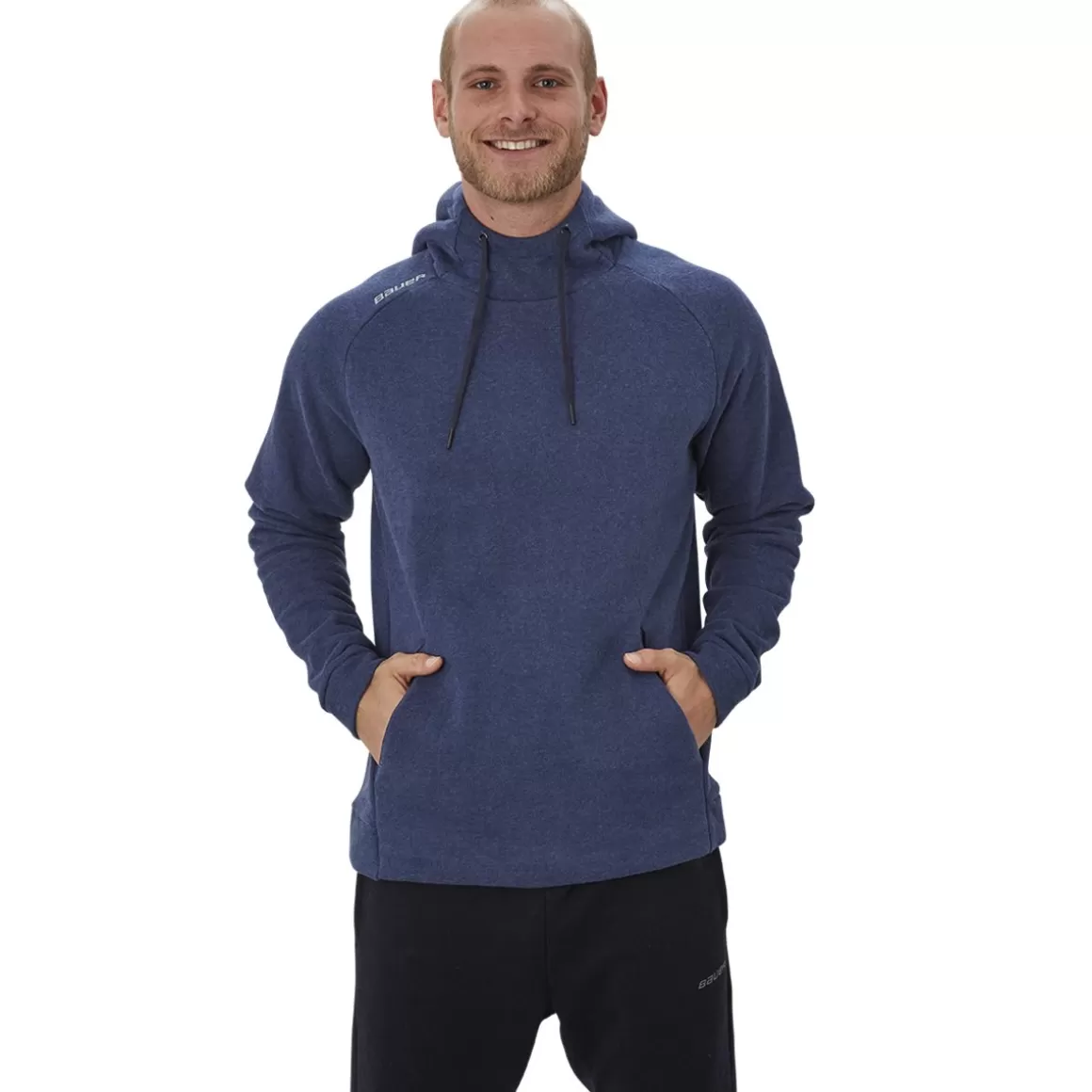 Hoodies Junior | BAUER Perfect Hoodie Yth Navy