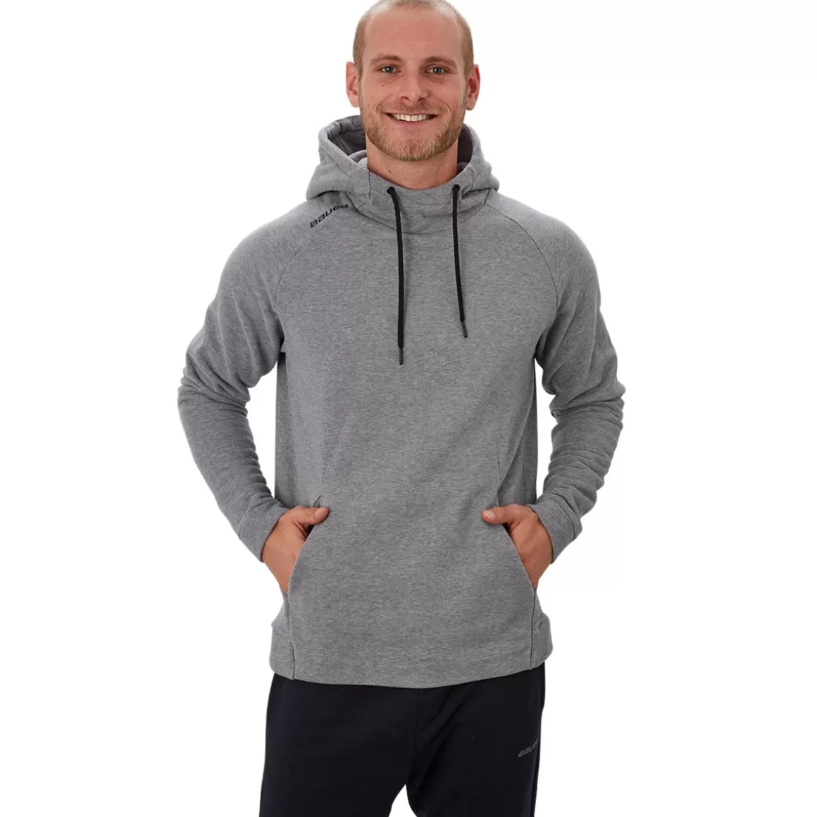 Hoodies Junior | BAUER Perfect Hoodie Yth Grey