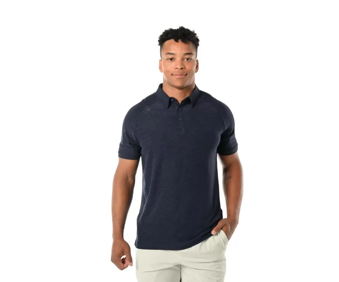 Senior T-Shirts | BAUER Polo Flc Performance Sr Navy