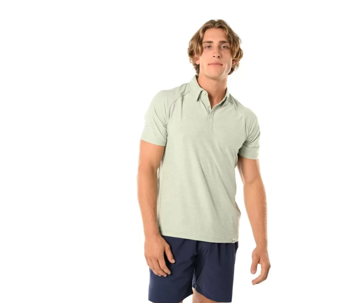 Senior T-Shirts | BAUER Polo Flc Performance Sr Mint