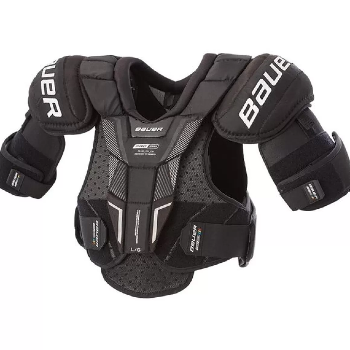 BAUER Pro Series Shoulder Pad - Sr- Shoulder Pads Hockey