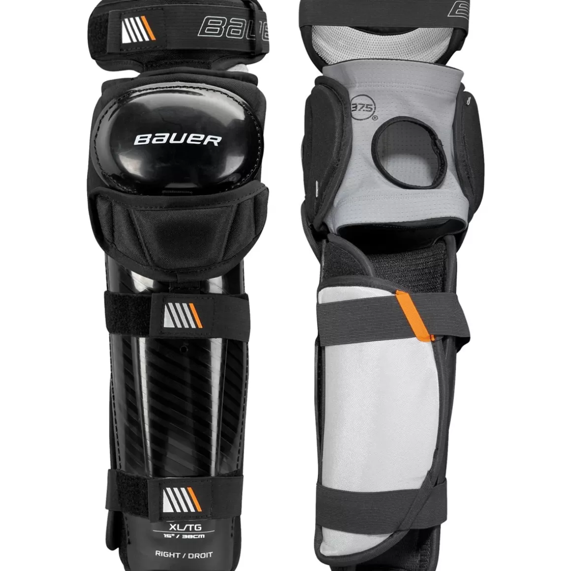 BAUER Shin Guards For Refrees Official- Referee Protection