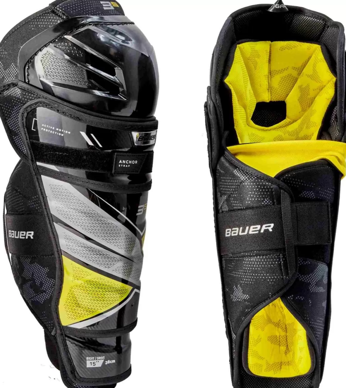 BAUER Shin Guards Supreme 3S Int- Hockey Shin Guards