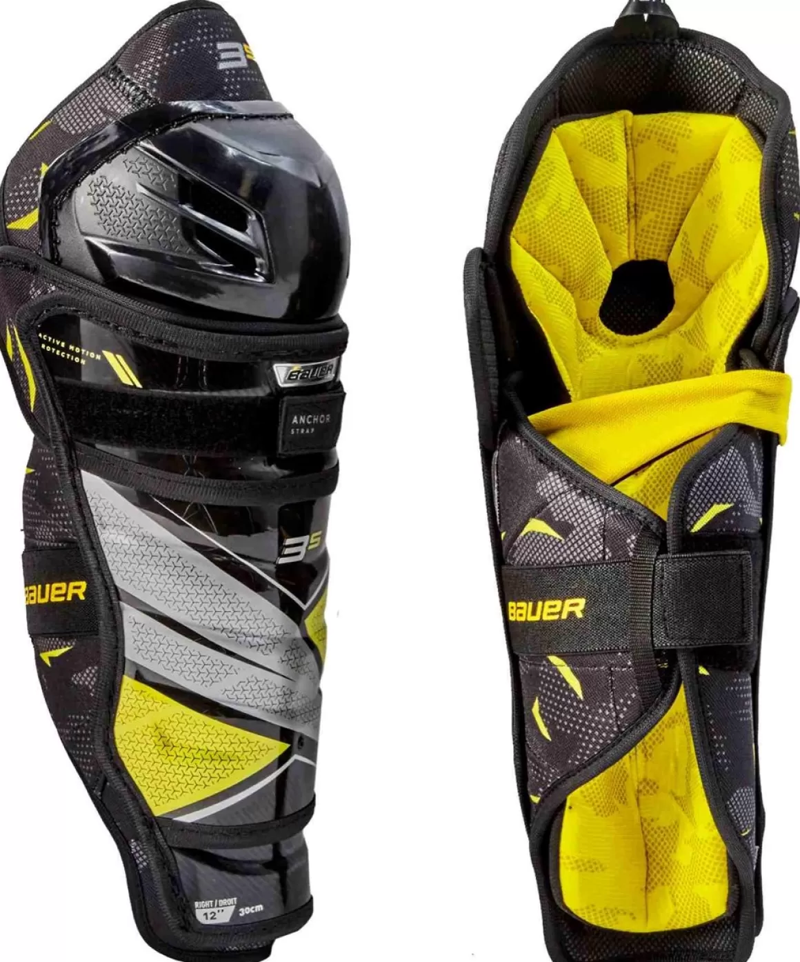 BAUER Shin Guards Supreme 3S Jr- Hockey Shin Guards