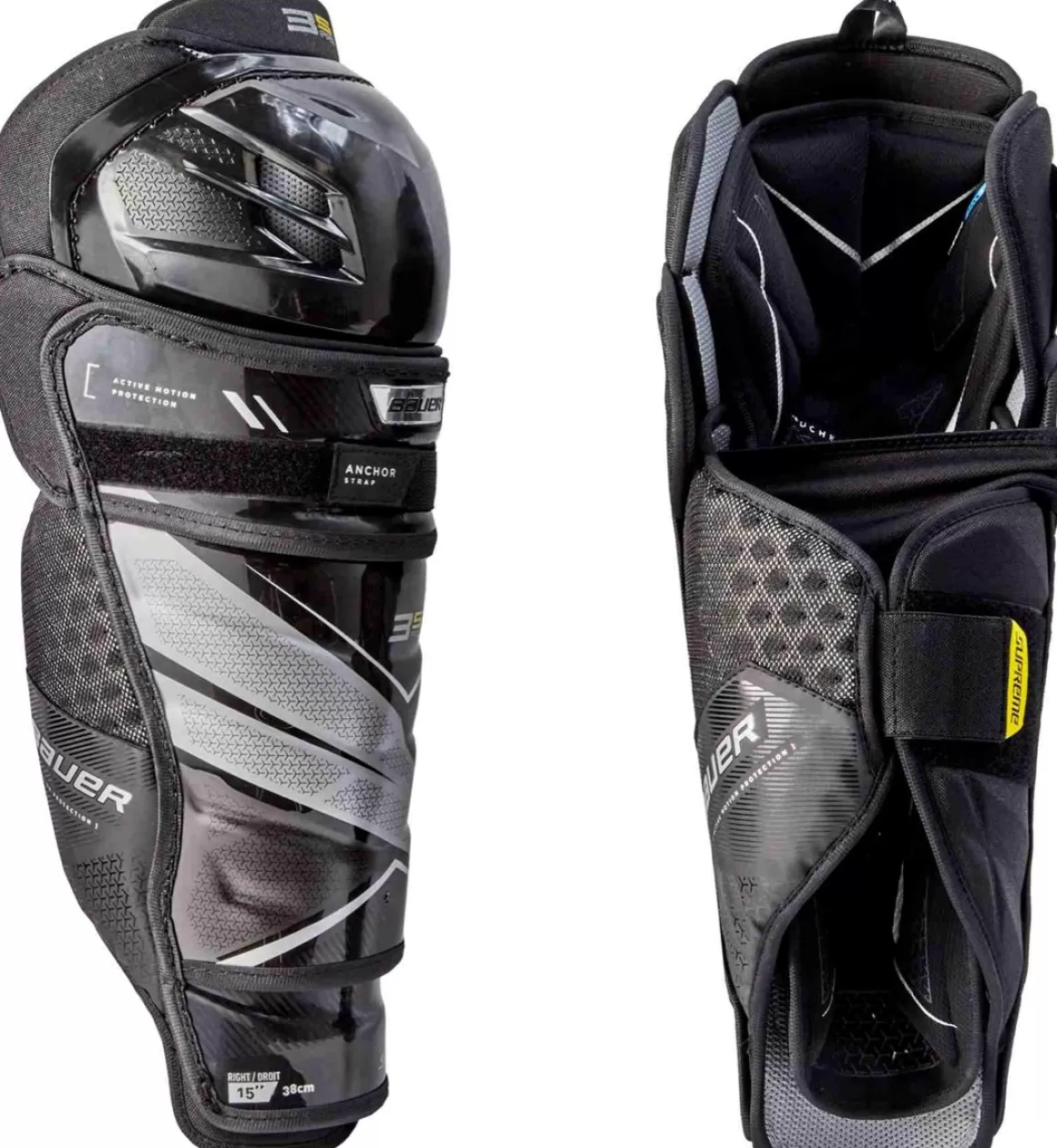 BAUER Shin Guards Supreme 3S Pro Int- Hockey Shin Guards