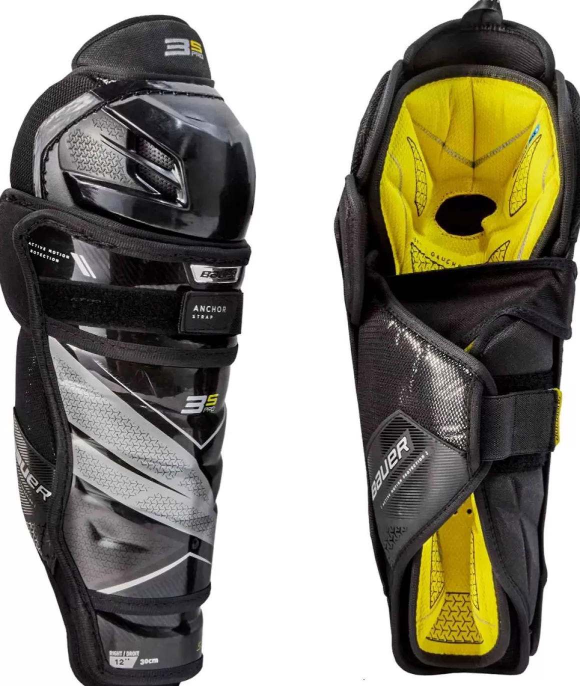 BAUER Shin Guards Supreme 3S Pro Jr- Hockey Shin Guards