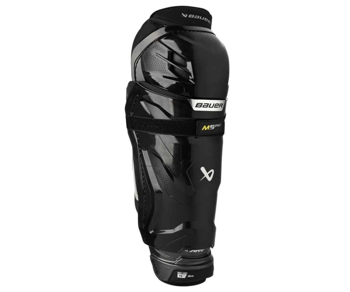 BAUER Shin Guards Supreme M5 Pro Int- Hockey Shin Guards