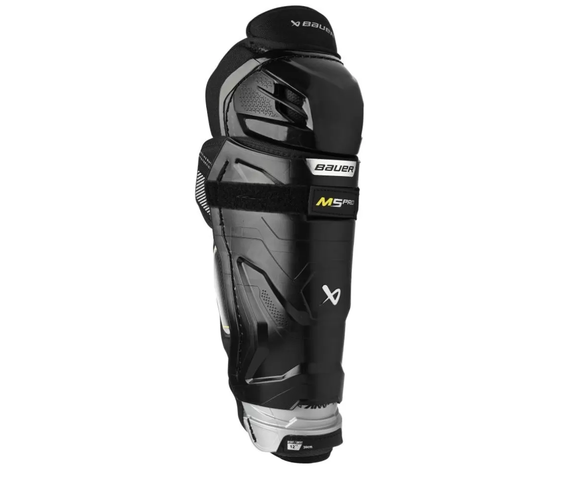 BAUER Shin Guards Supreme M5 Pro Jr- Hockey Shin Guards