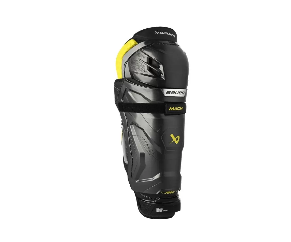 BAUER Shin Guards Supreme Mach Int- Hockey Shin Guards